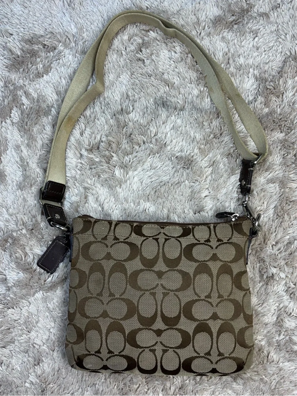 Coach shoulder crossbody bag